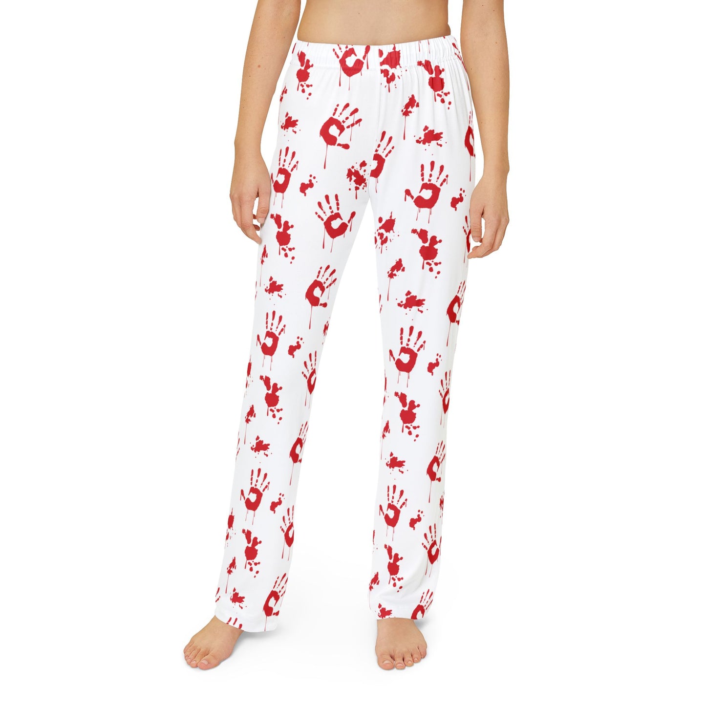 Bloody Hands-Kids Pajama Pants