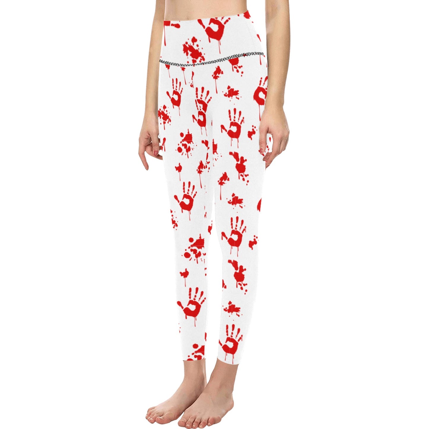 Bloody leggings