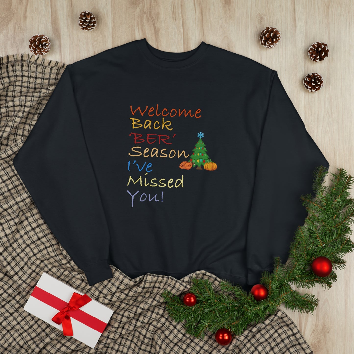 Crewneck Sweatshirt - Welcome Back Ber Season