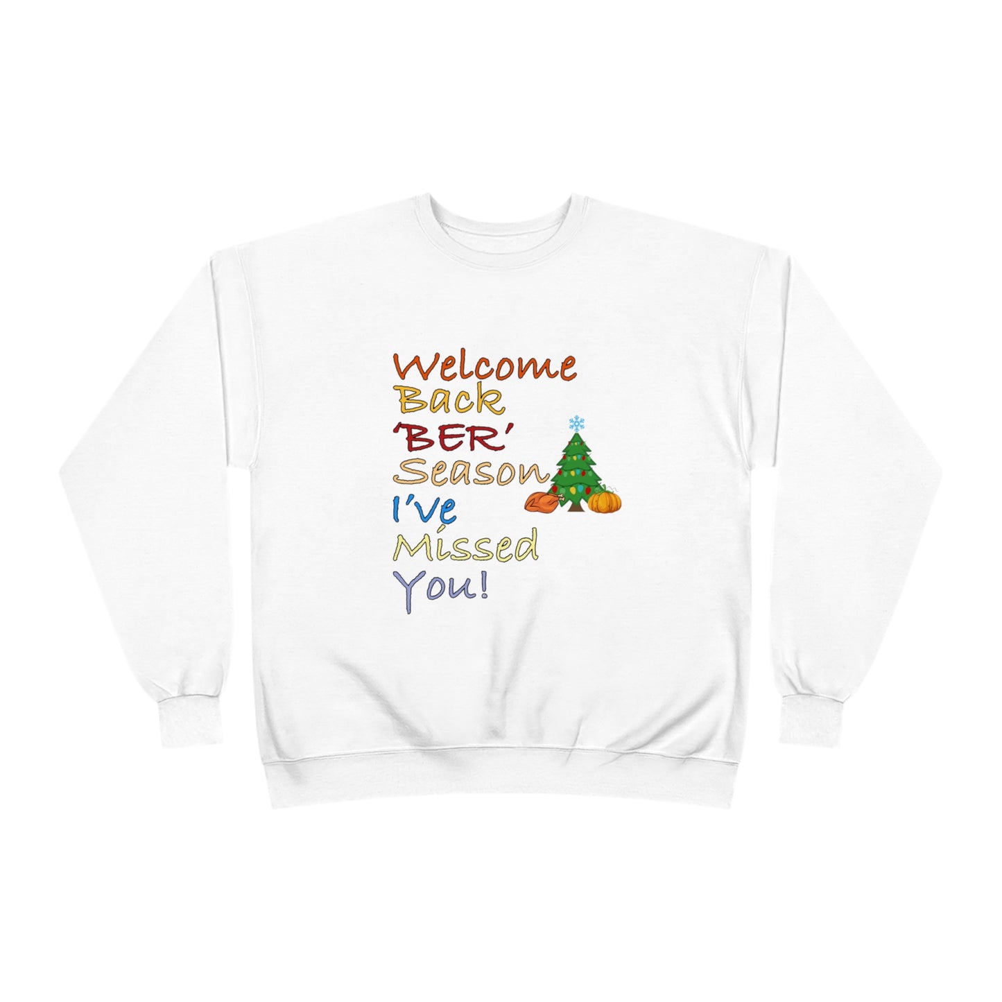 Crewneck Sweatshirt - Welcome Back Ber Season