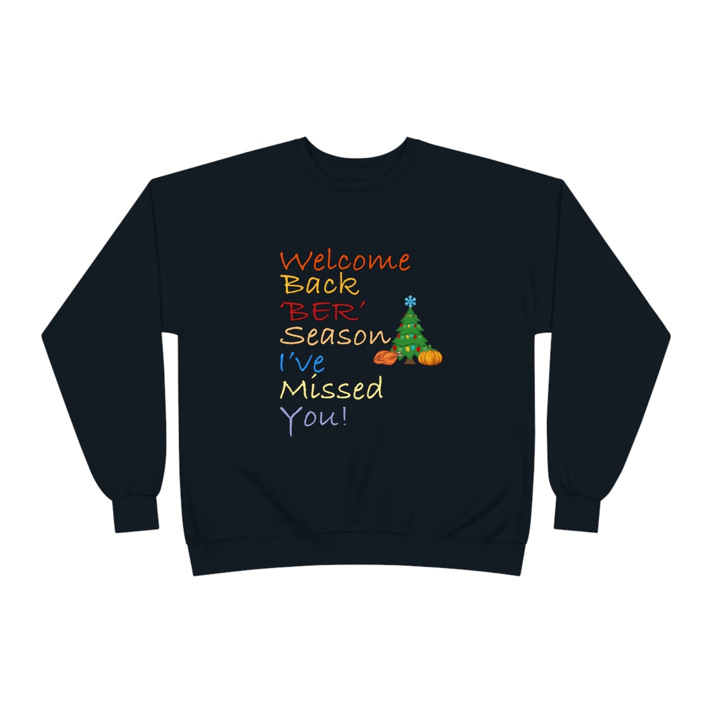 Crewneck Sweatshirt - Welcome Back Ber Season