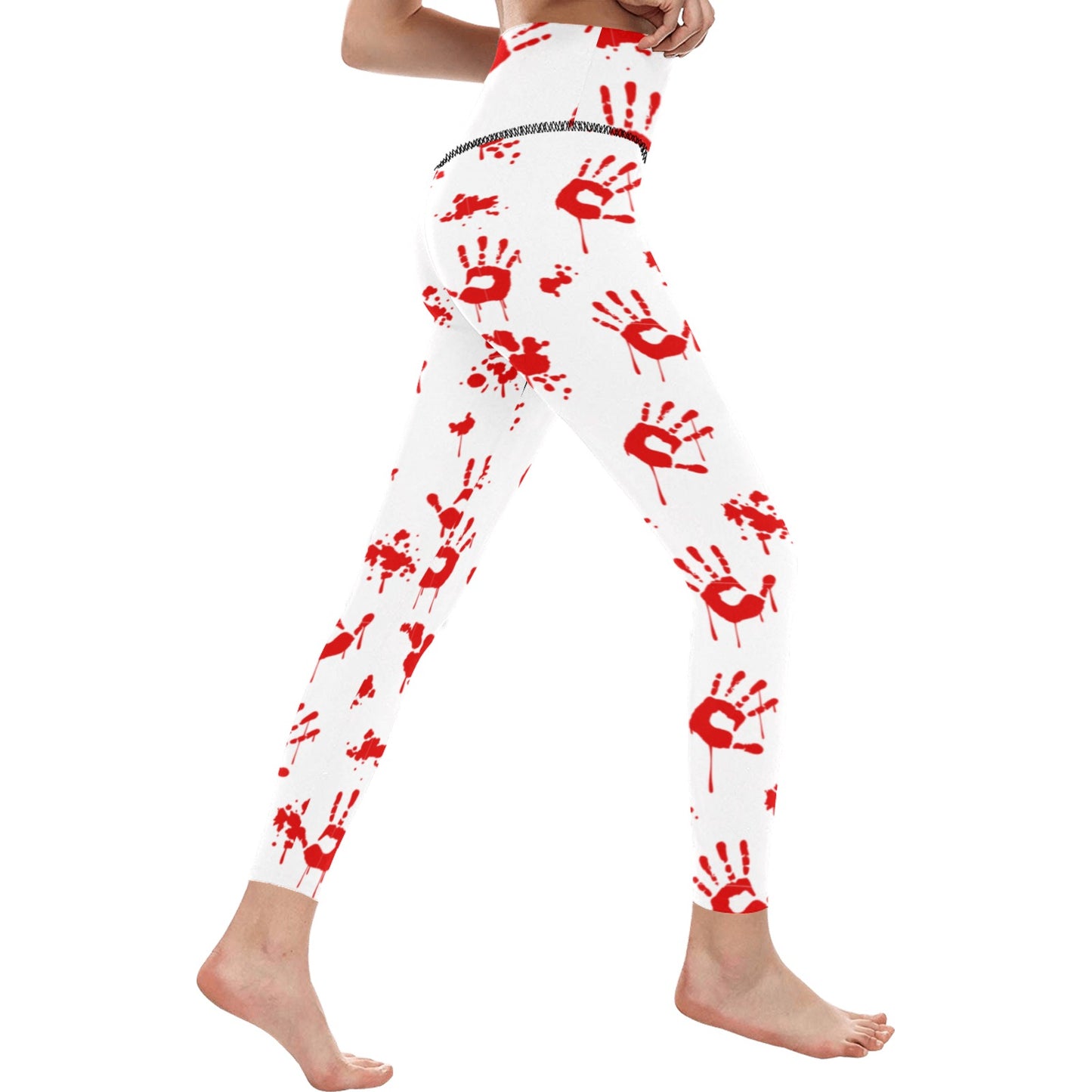 Bloody leggings
