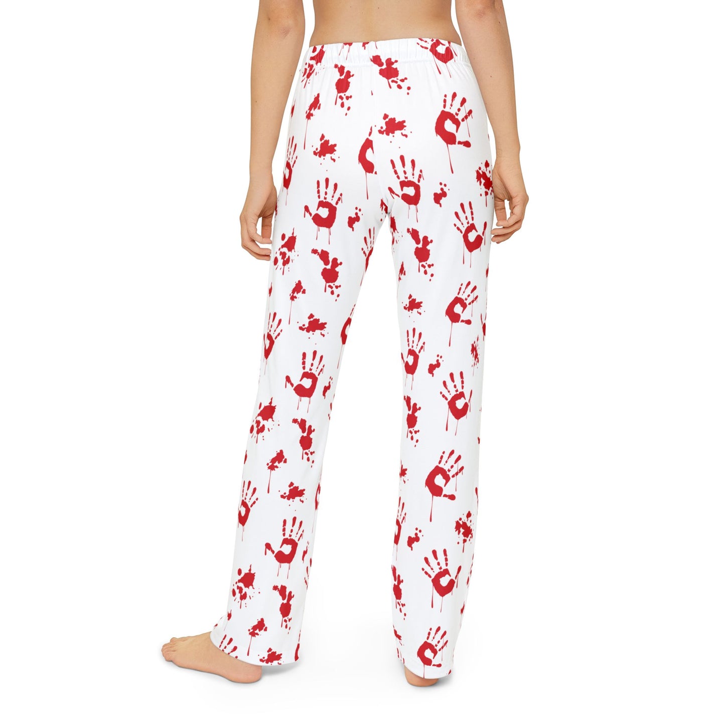 Bloody Hands-Kids Pajama Pants