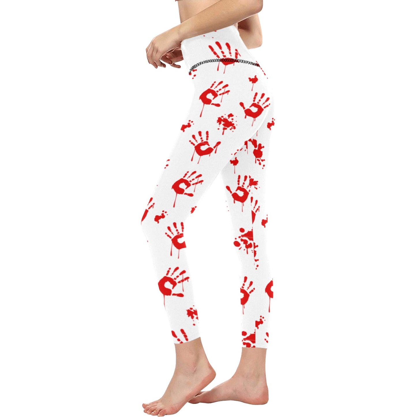 Bloody leggings
