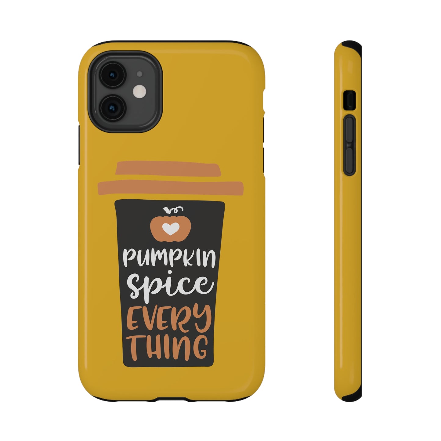 Impact-Resistant Cases - Pumpkin Spice Everything