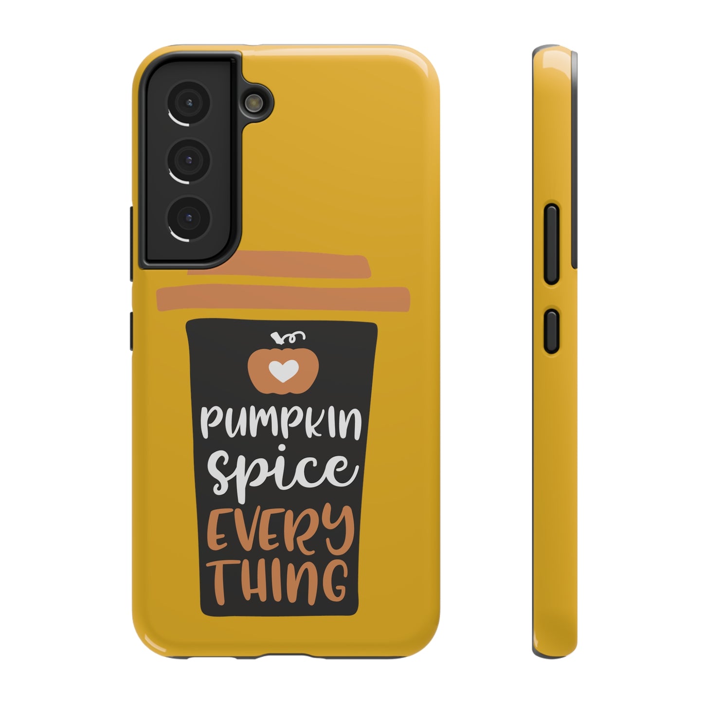 Impact-Resistant Cases - Pumpkin Spice Everything