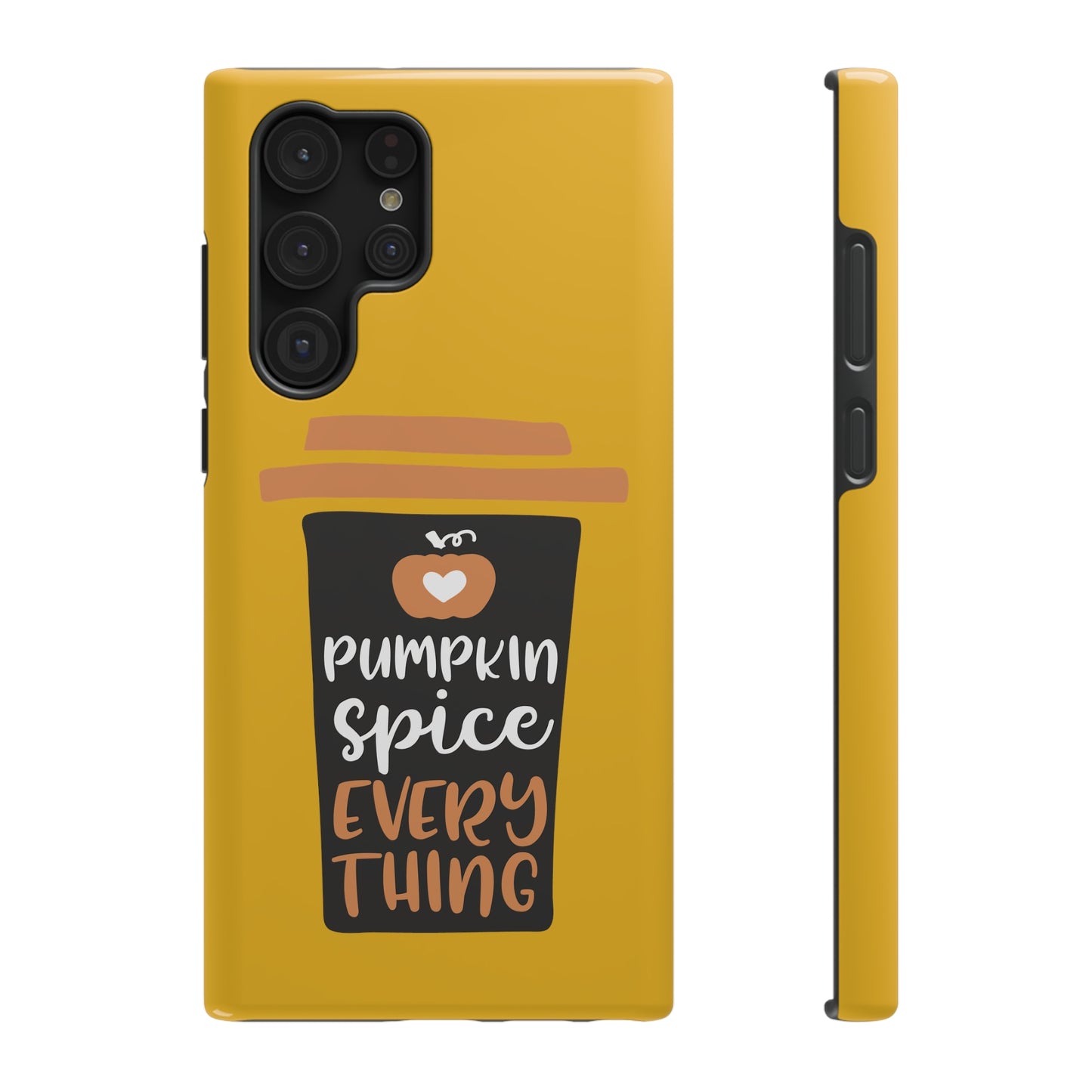 Impact-Resistant Cases - Pumpkin Spice Everything