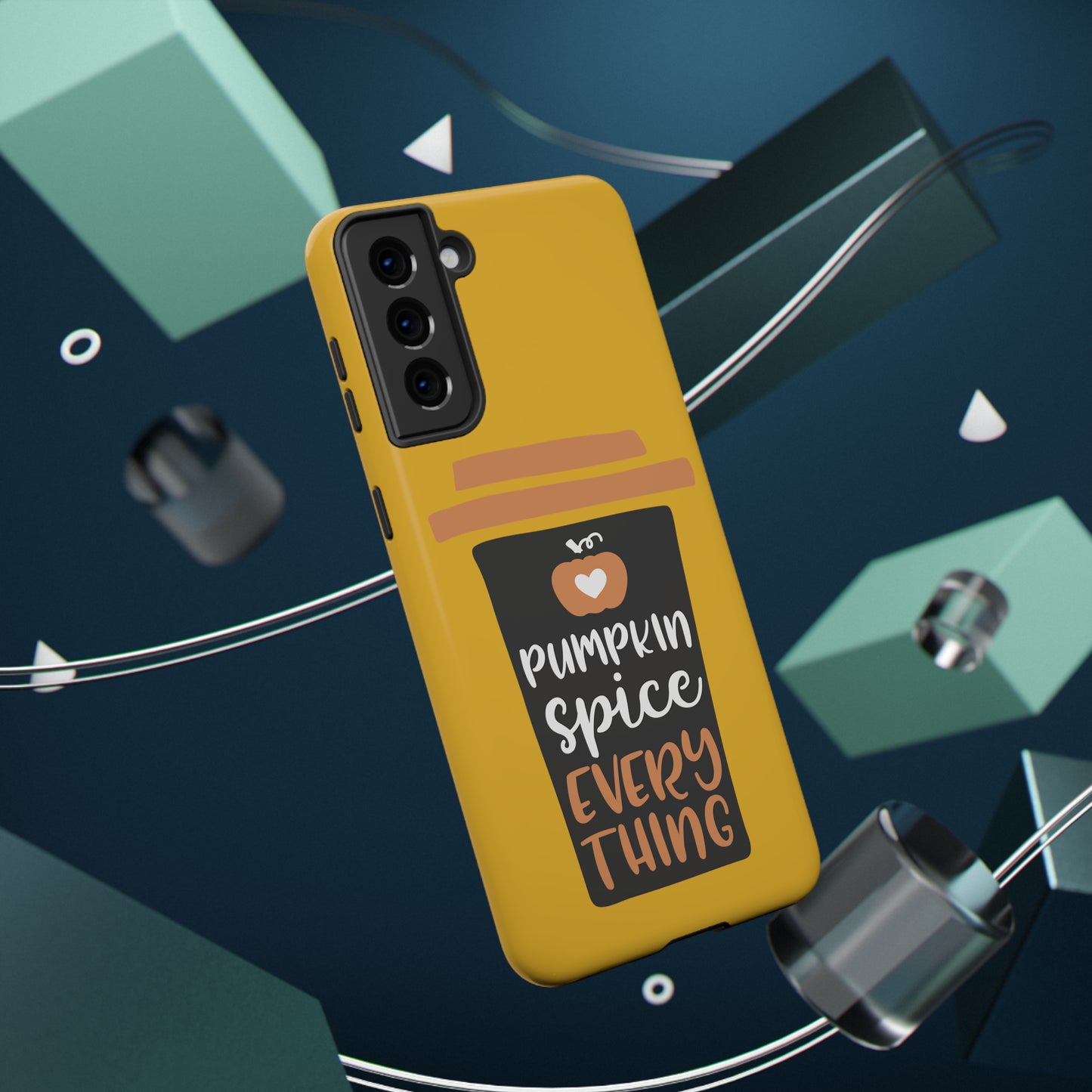 Impact-Resistant Cases - Pumpkin Spice Everything