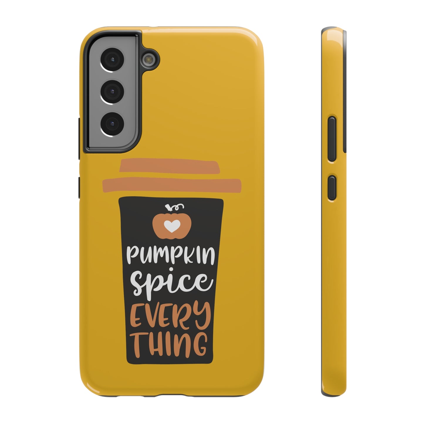 Impact-Resistant Cases - Pumpkin Spice Everything