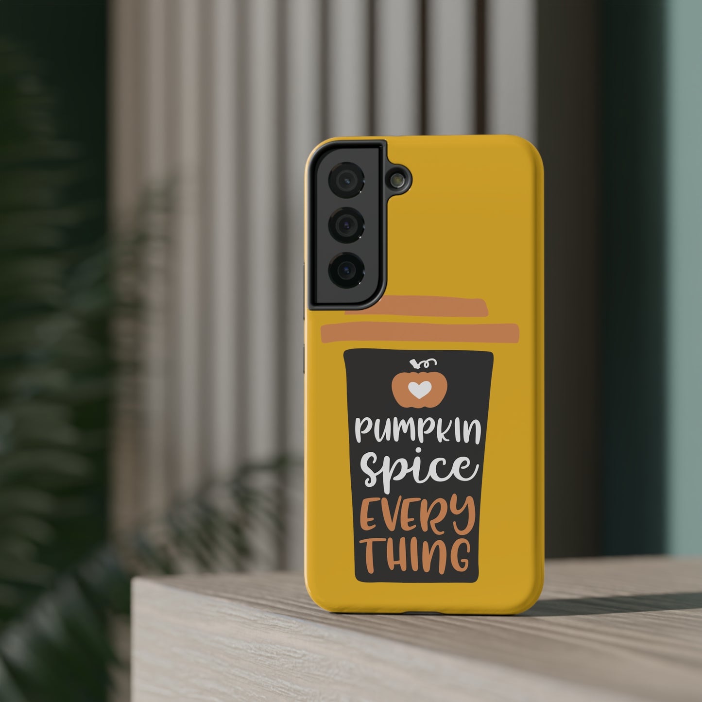 Impact-Resistant Cases - Pumpkin Spice Everything