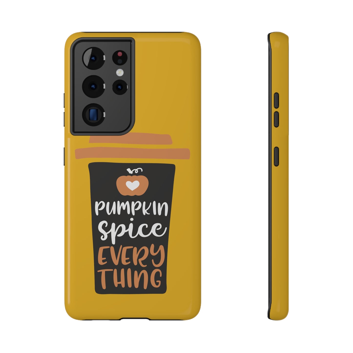 Impact-Resistant Cases - Pumpkin Spice Everything