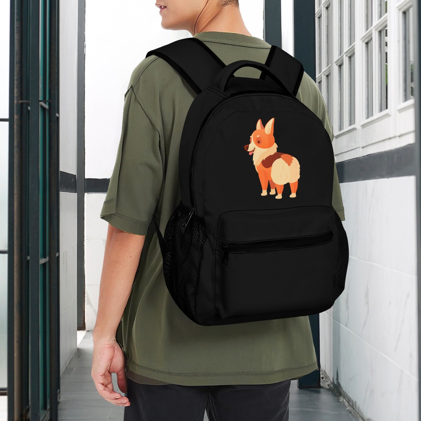 Corgi butt Backpack