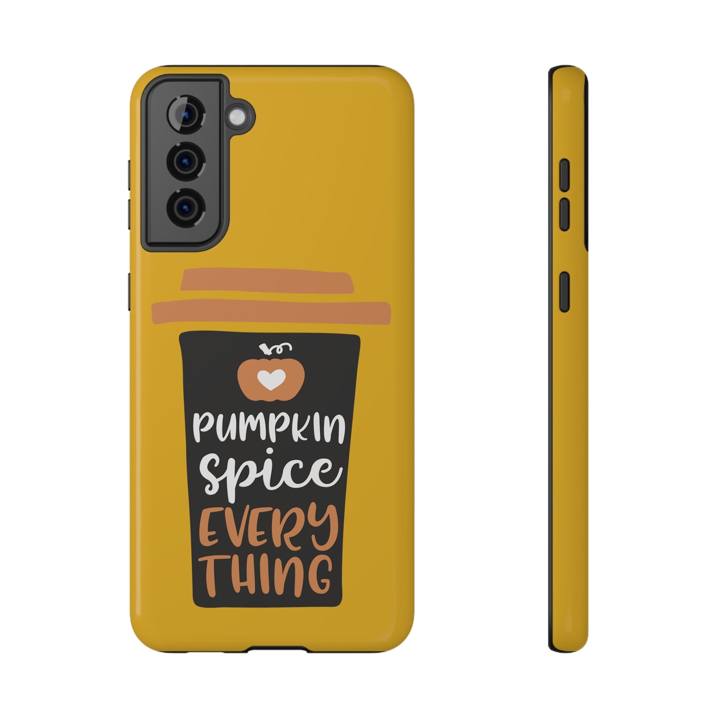 Impact-Resistant Cases - Pumpkin Spice Everything