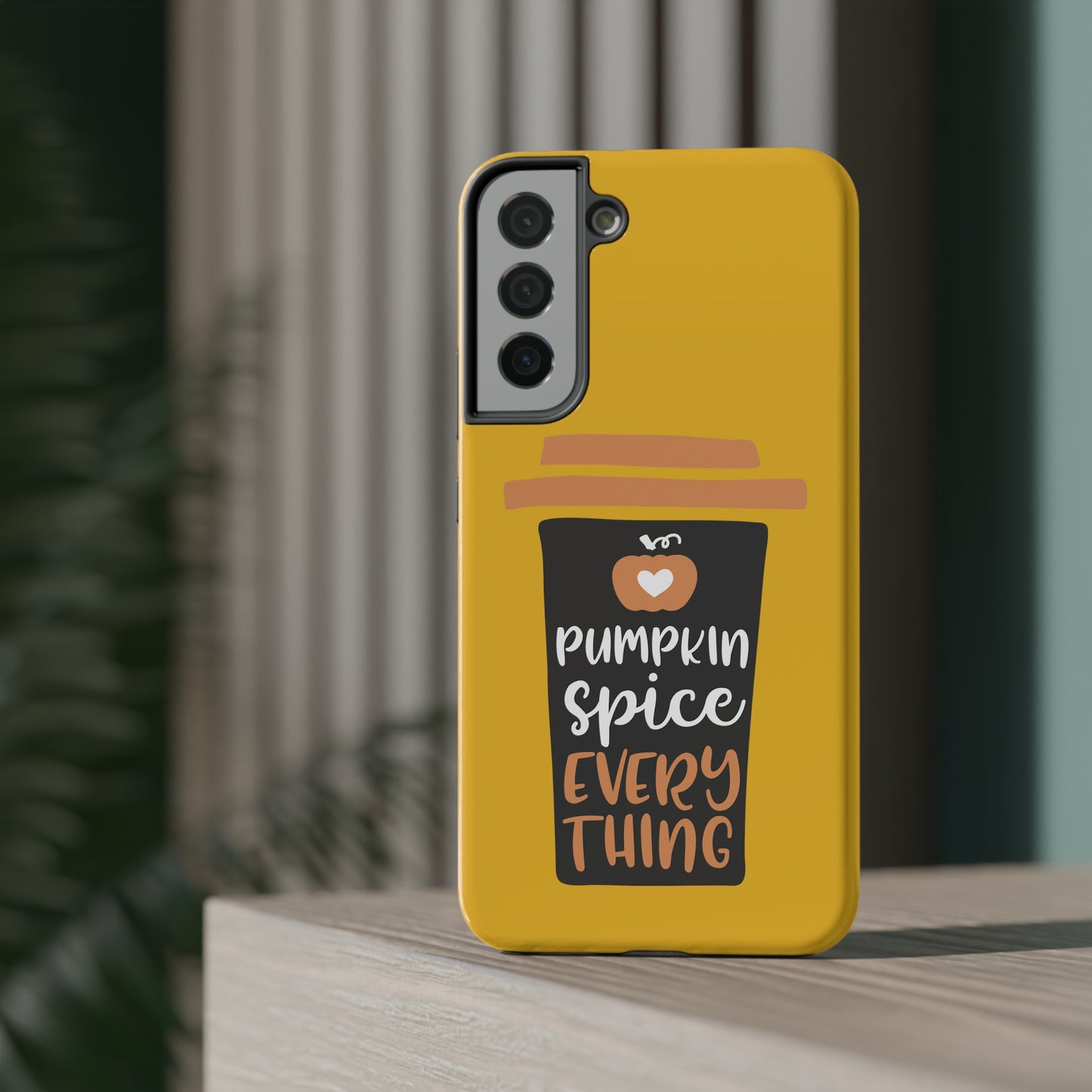 Impact-Resistant Cases - Pumpkin Spice Everything