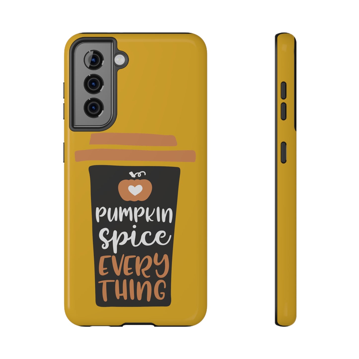 Impact-Resistant Cases - Pumpkin Spice Everything