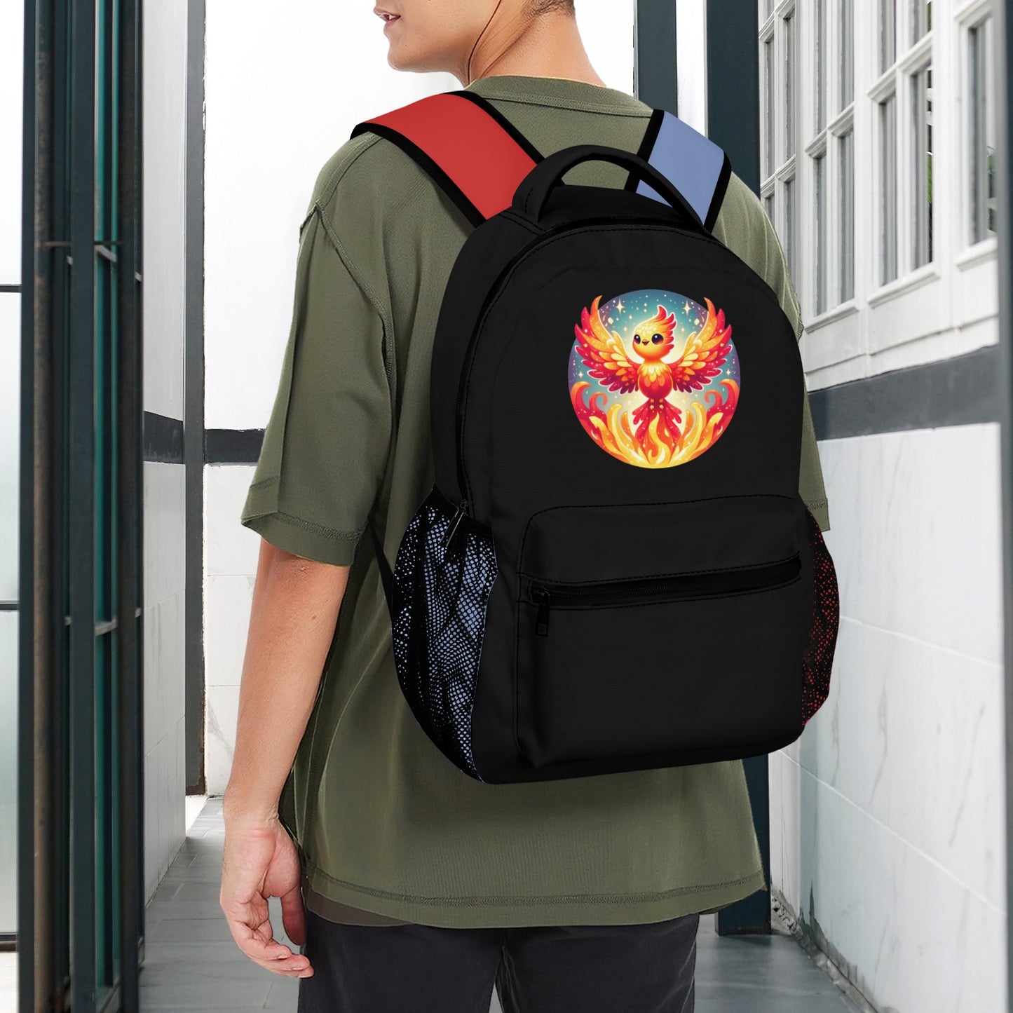 Cute phoenix Backpack